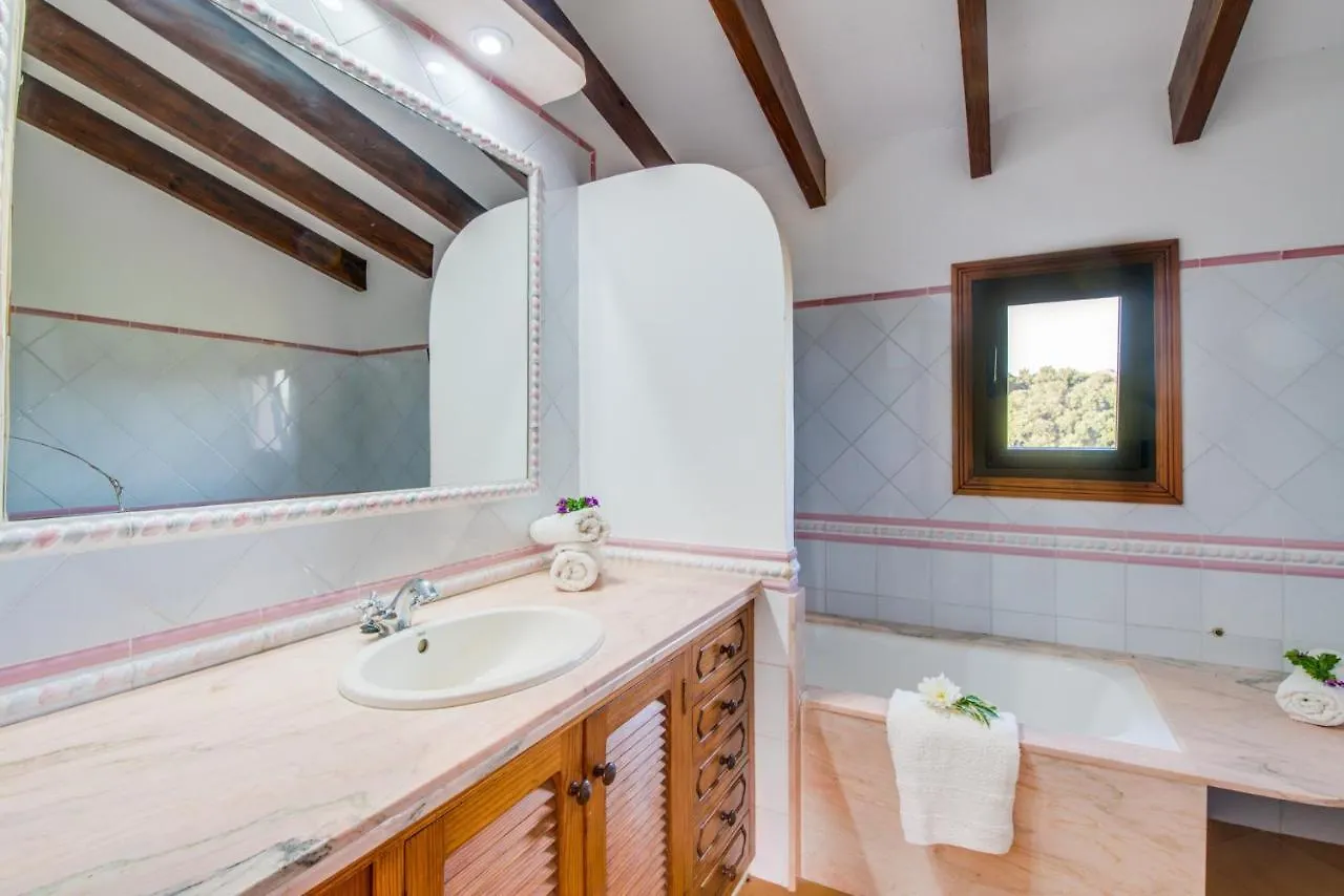 פוינסה Ideal Property Mallorca - Can Carabassot בית כפרי
