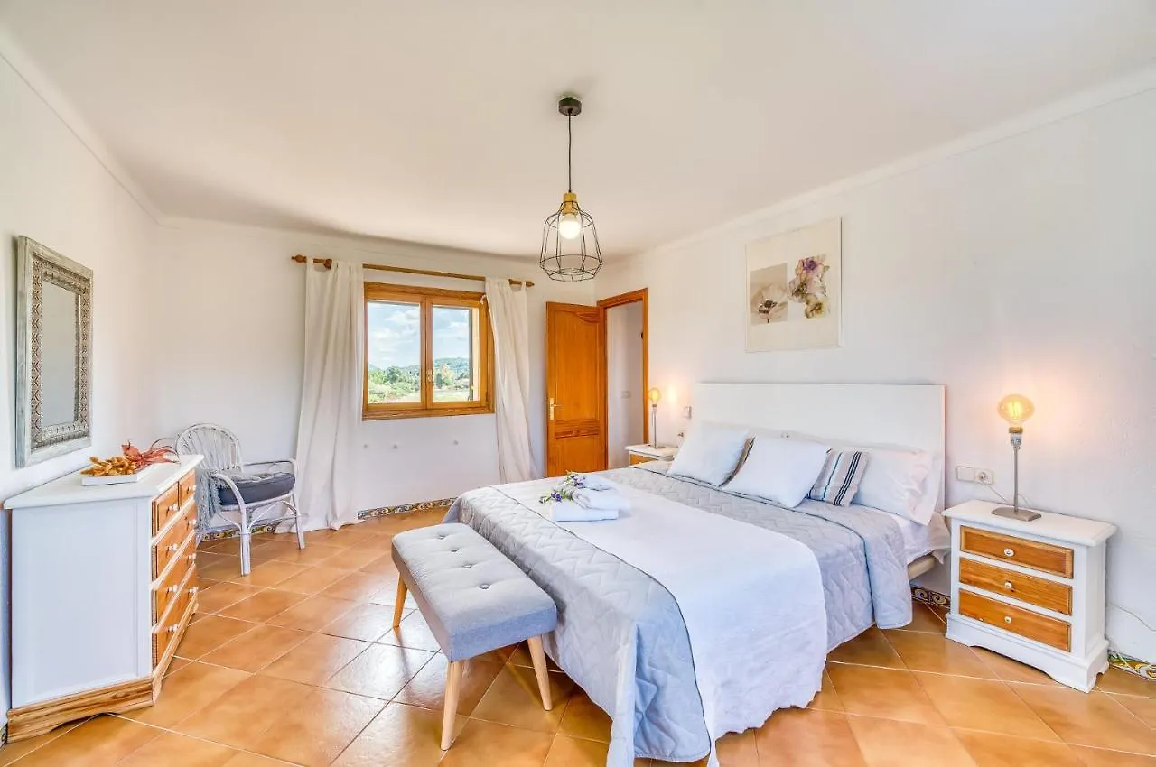 בית כפרי פוינסה Ideal Property Mallorca - Can Carabassot ספרד