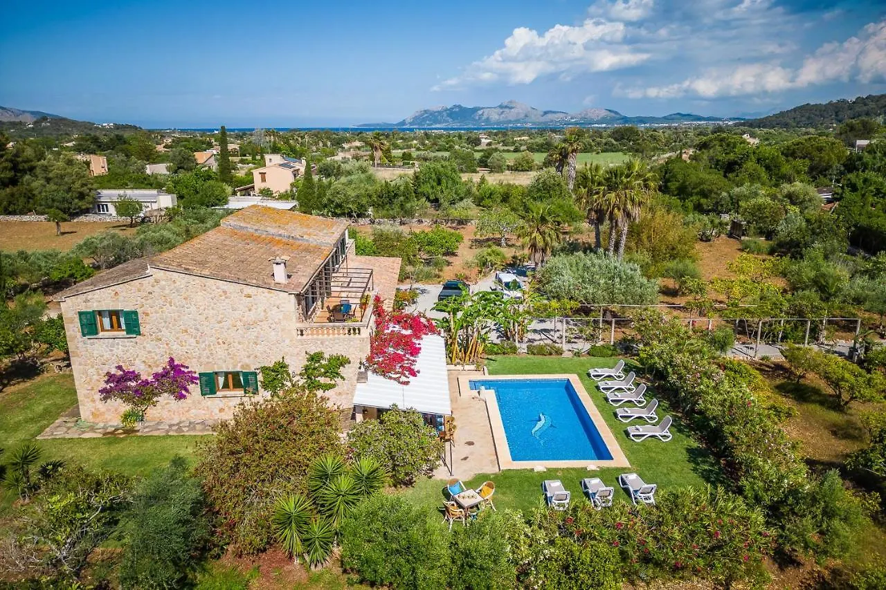 פוינסה Ideal Property Mallorca - Can Carabassot ספרד