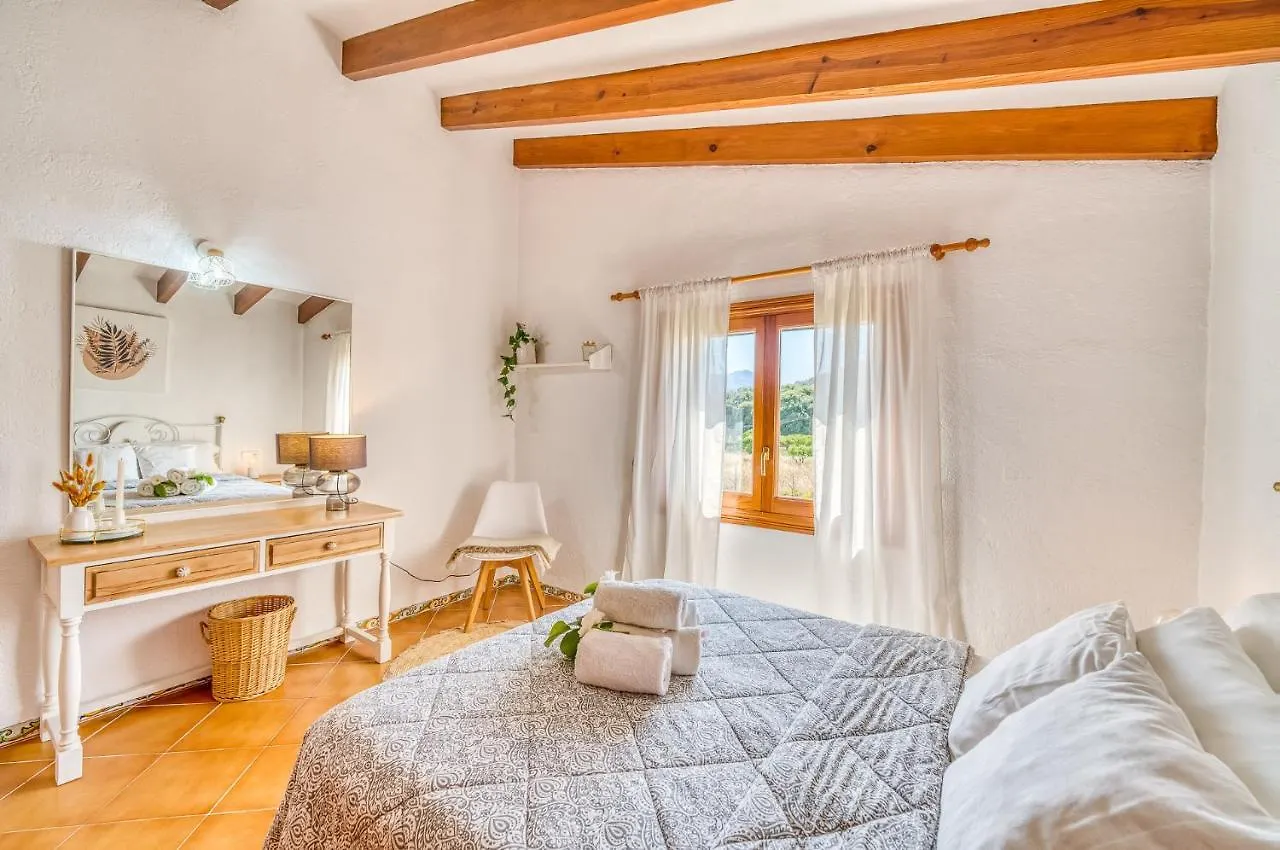 פוינסה Ideal Property Mallorca - Can Carabassot בית כפרי