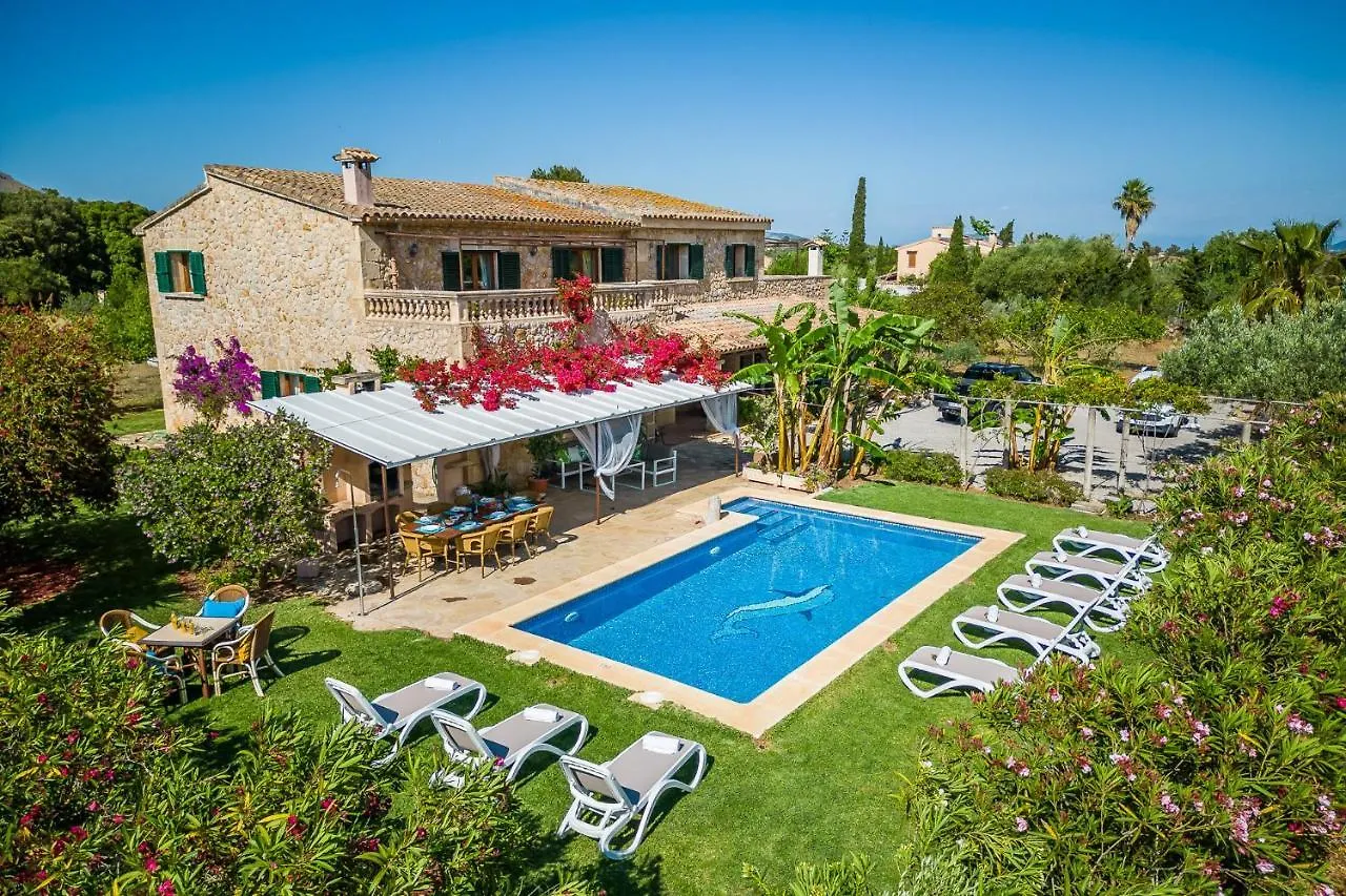 בית כפרי פוינסה Ideal Property Mallorca - Can Carabassot ספרד