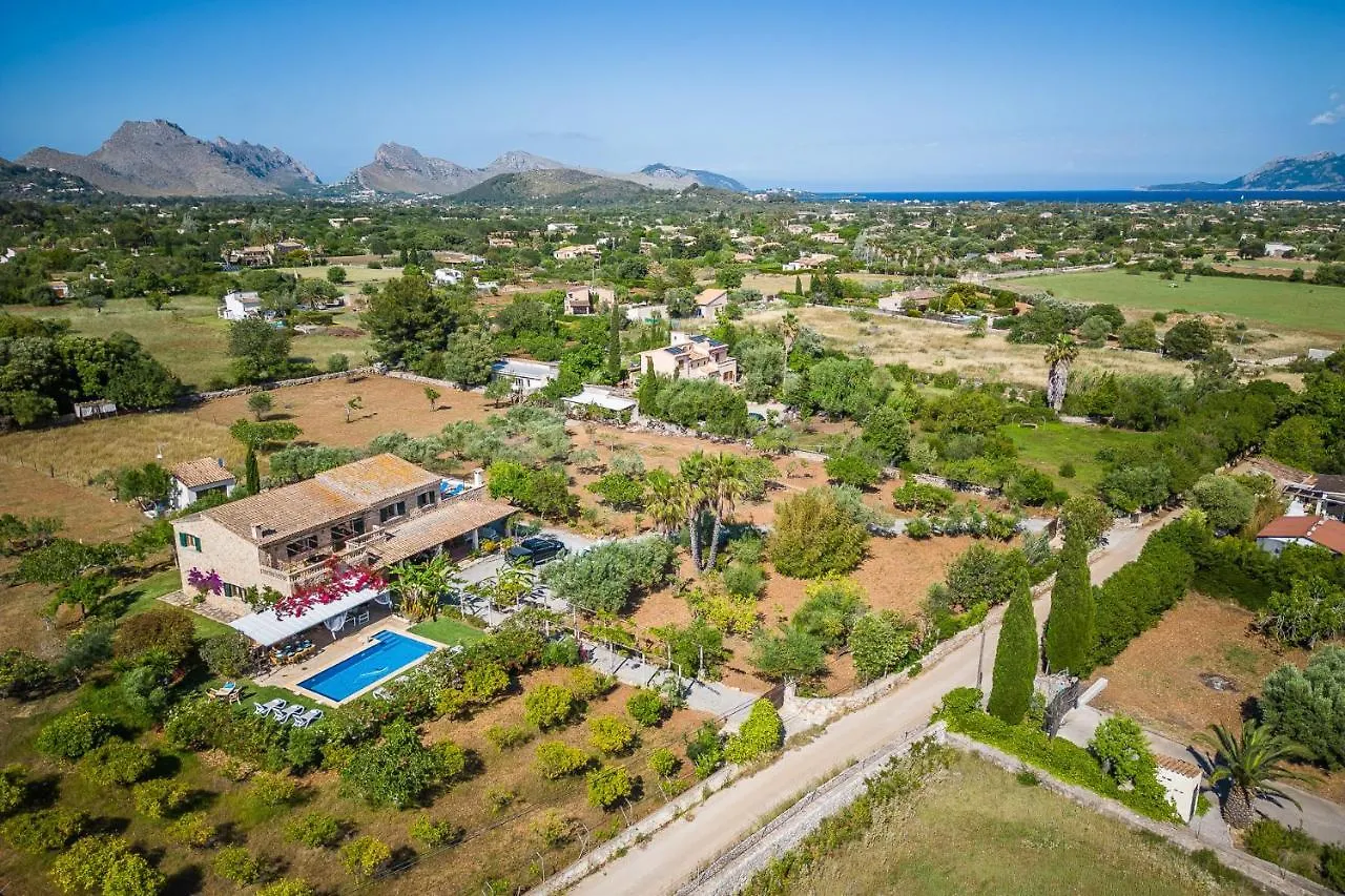 פוינסה Ideal Property Mallorca - Can Carabassot בית כפרי